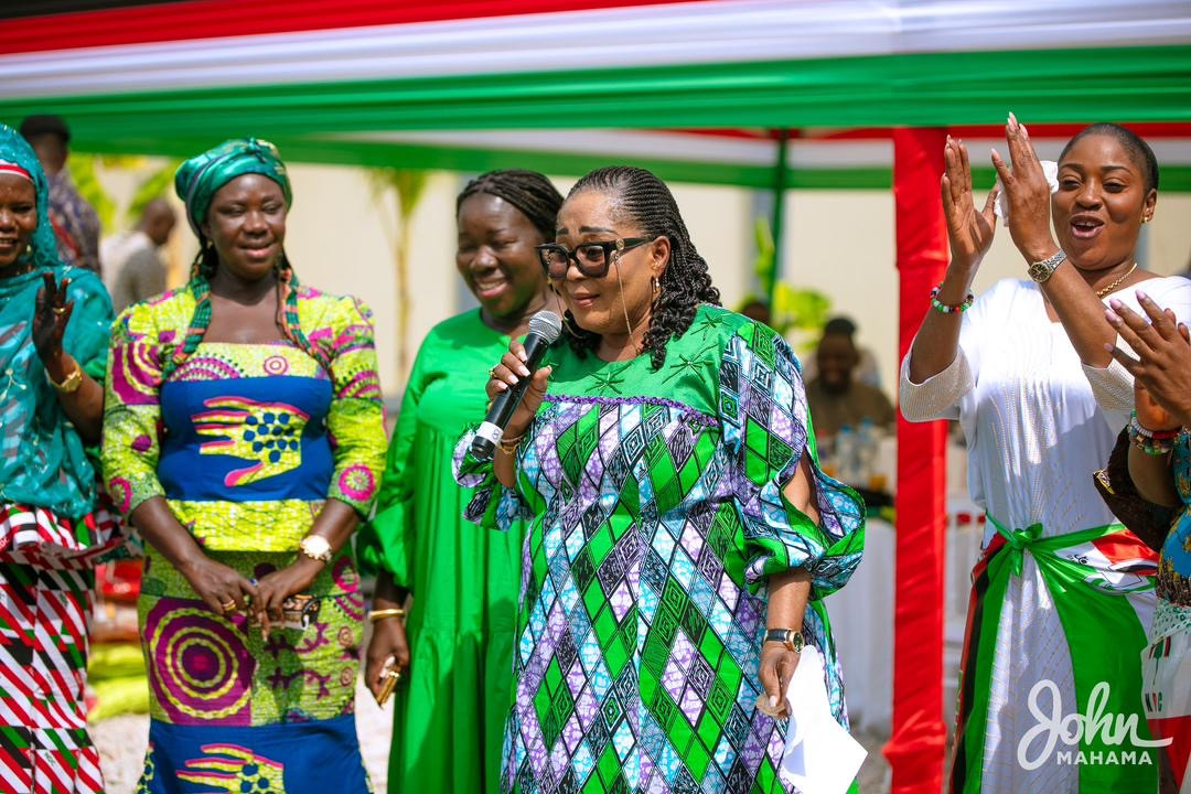 Lordina Mahama Preaches Unity Within The Ndc For Victory In