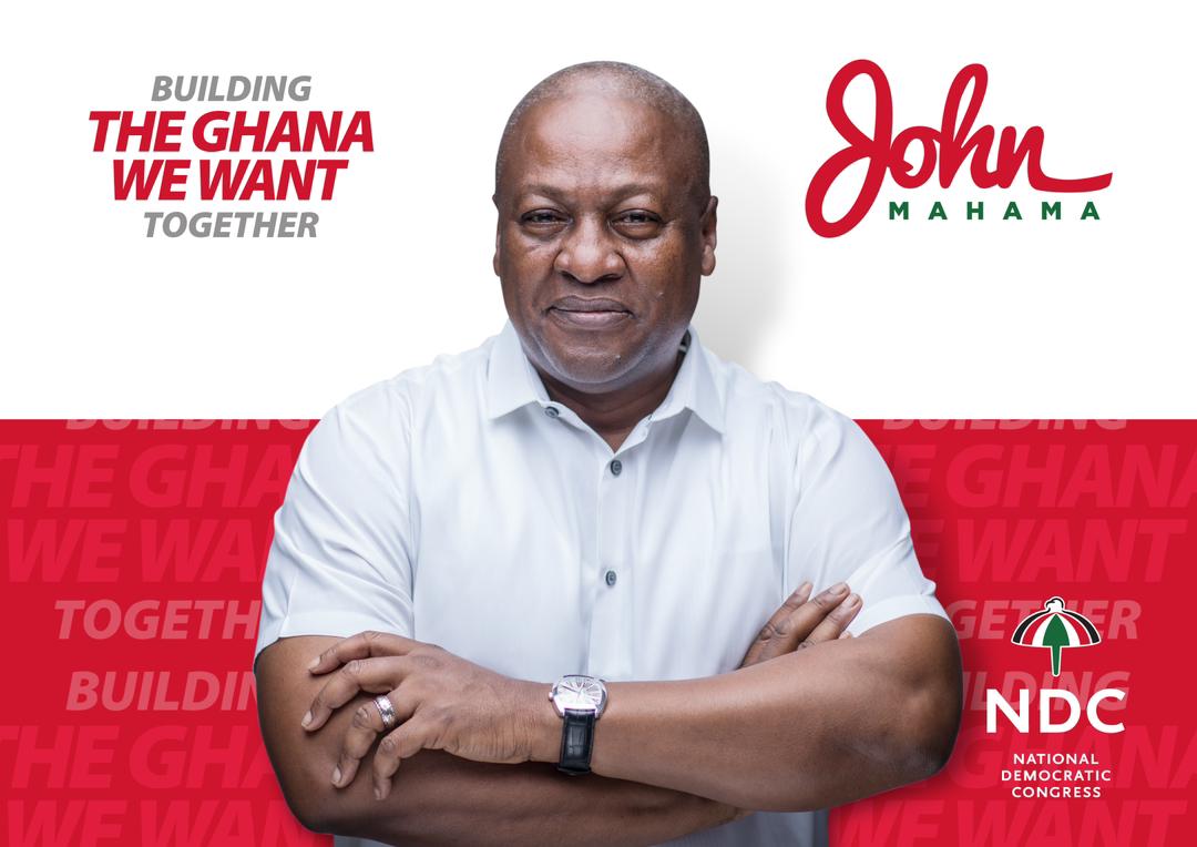 John Dramani Mahama Talk to JM