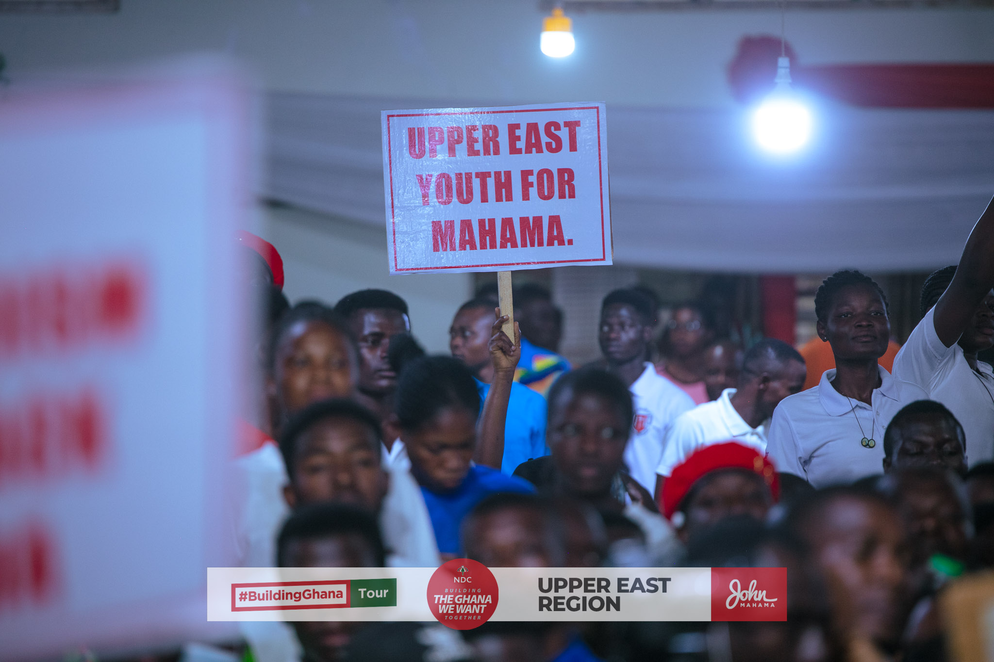 John Dramani Mahama - Ghana Tour - Upper East Region