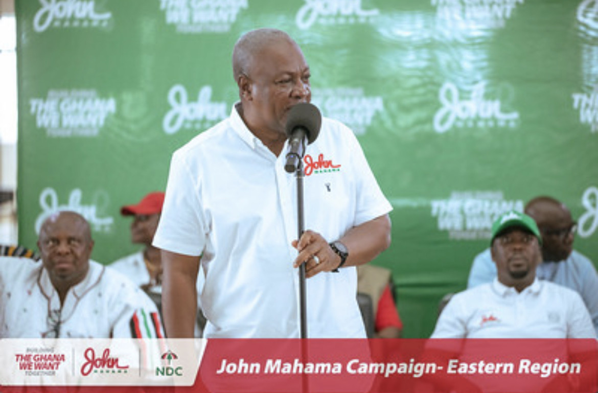 John Mahama Lambasts Akufo-Addo Over Demolished La General Hospital