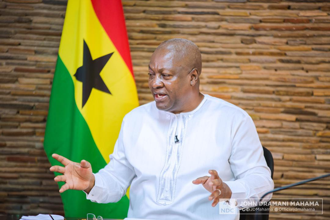 Mahama Denies Wrongdoing In Airbus Scandal