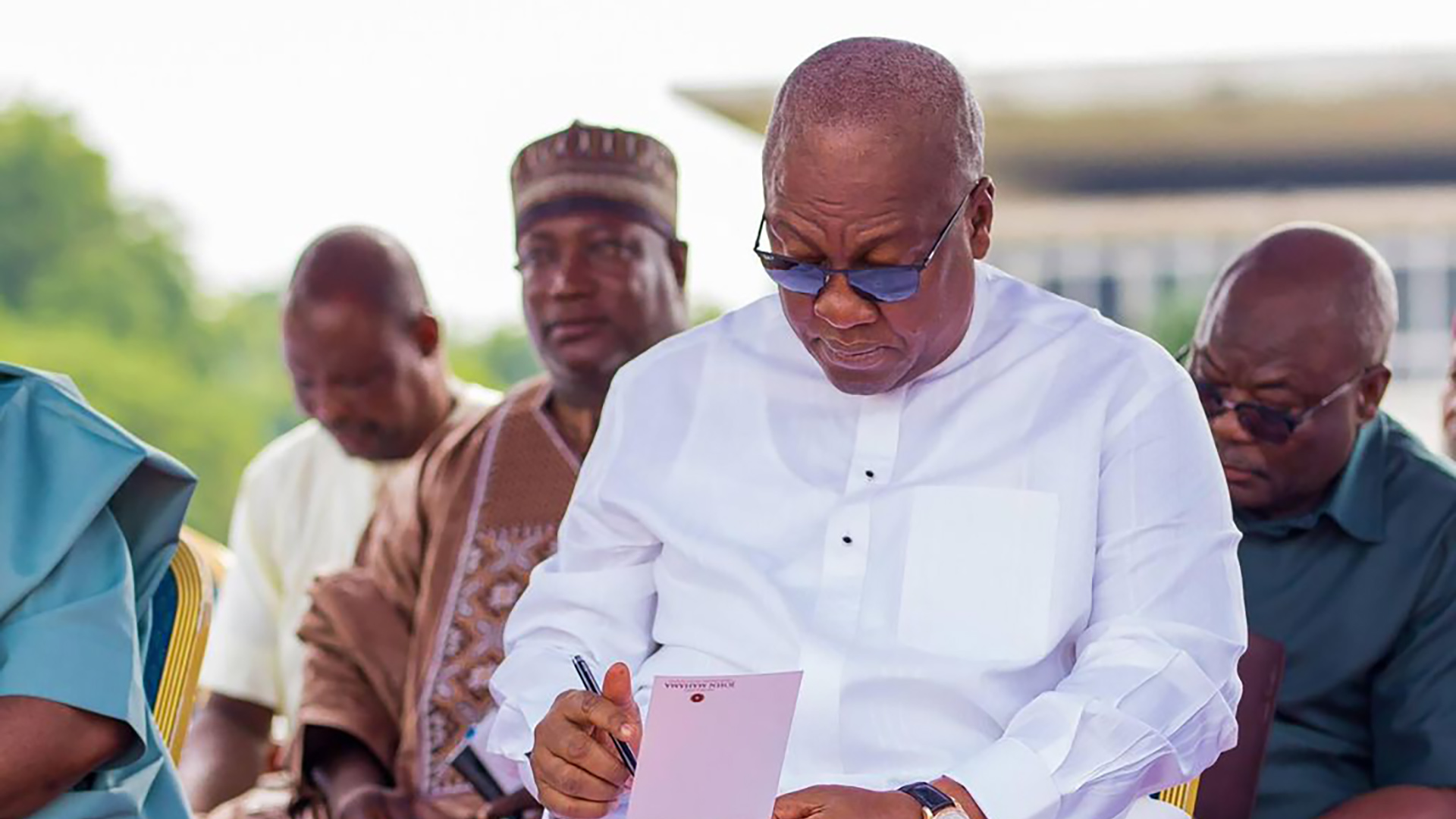 STATEMENT: John Mahama remains incorruptible