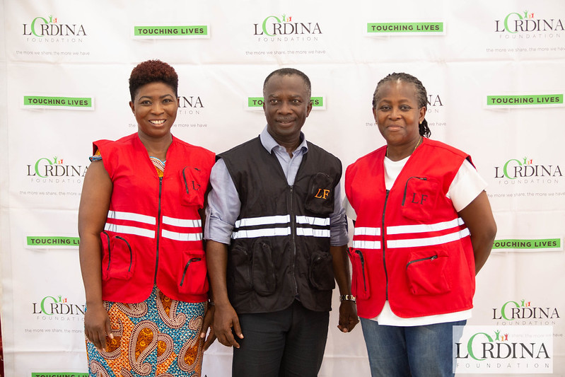 John Dramani Mahama - Lordina Foundation takes breast and cervical ...