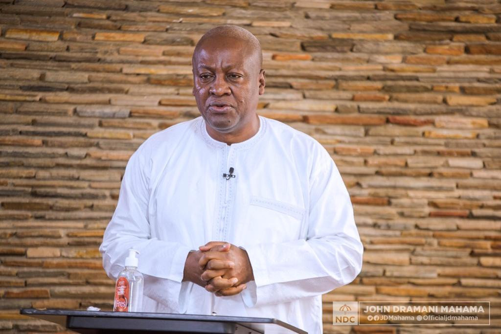 SPEECH: John Mahama Addresses Ghanaians At Friday Muslim Prayers