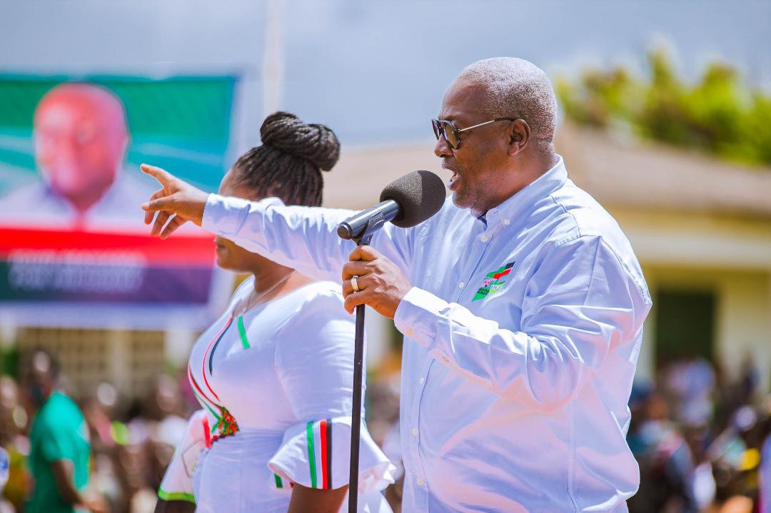 Mahama set to embark on Greater Accra campaign tour