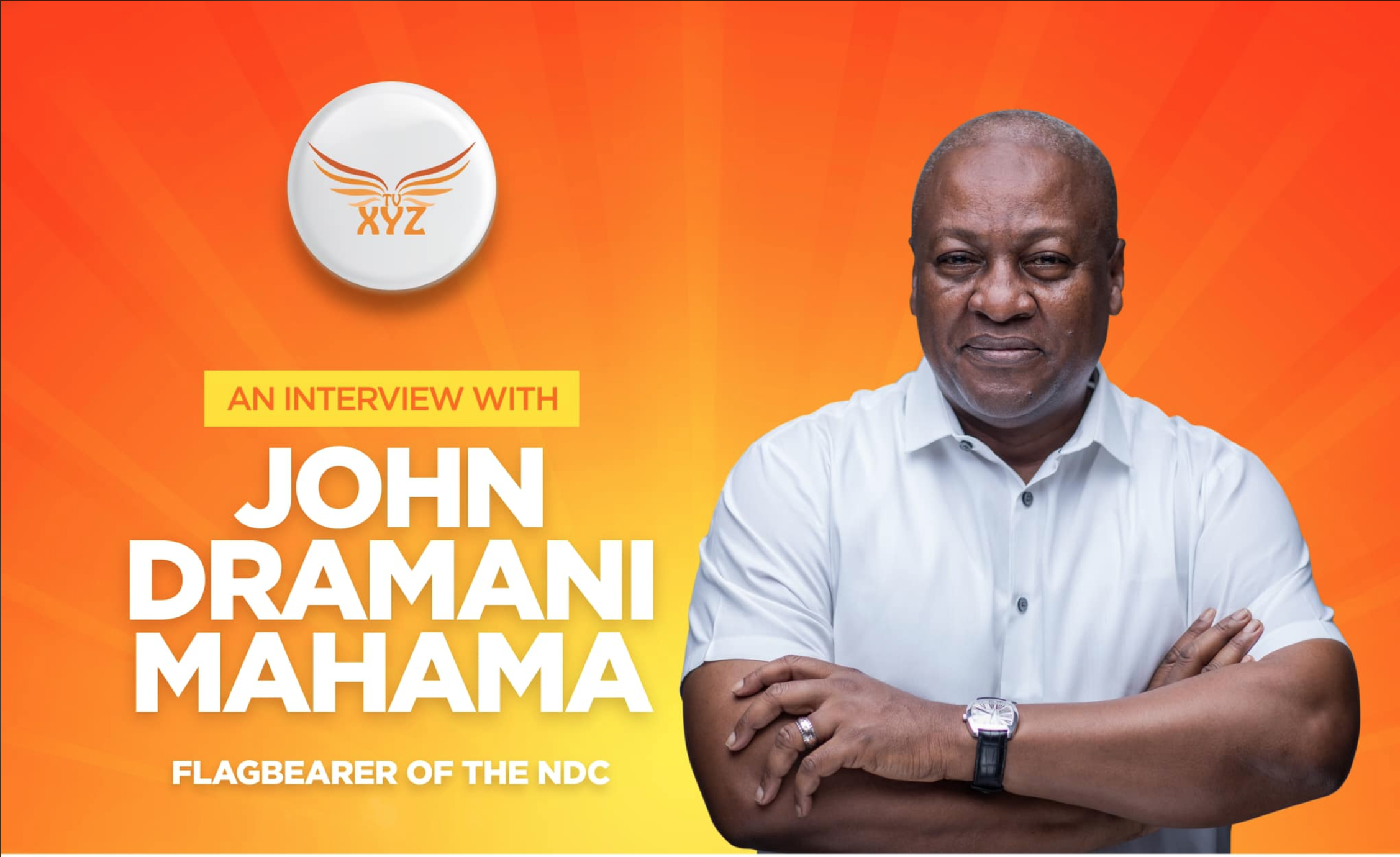 An interview with John Mahama